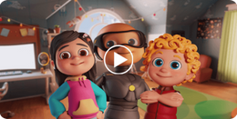 Safe & Fun Educational Universe for Kids